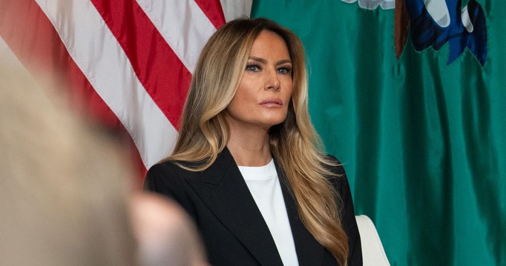 melania ‘doesn’t like’ natalie harp chatter? you don’t say!