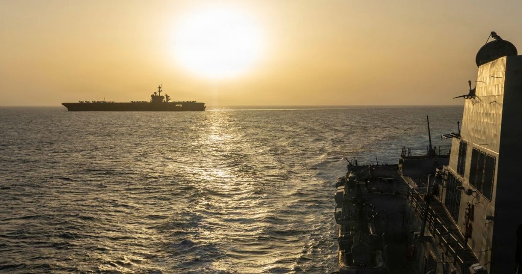 War-Beleaguered Crew of USS Abraham Lincoln Will Finally Get Some Relief war beleaguered crew of uss abraham lincoln will finally get some relief
