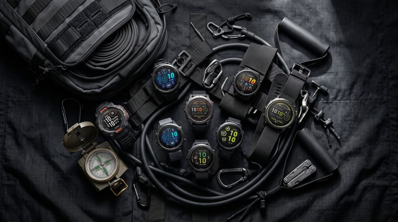 amazon is back with another big sale on garmin smartwatches — here are the 8 best deals i’d buy