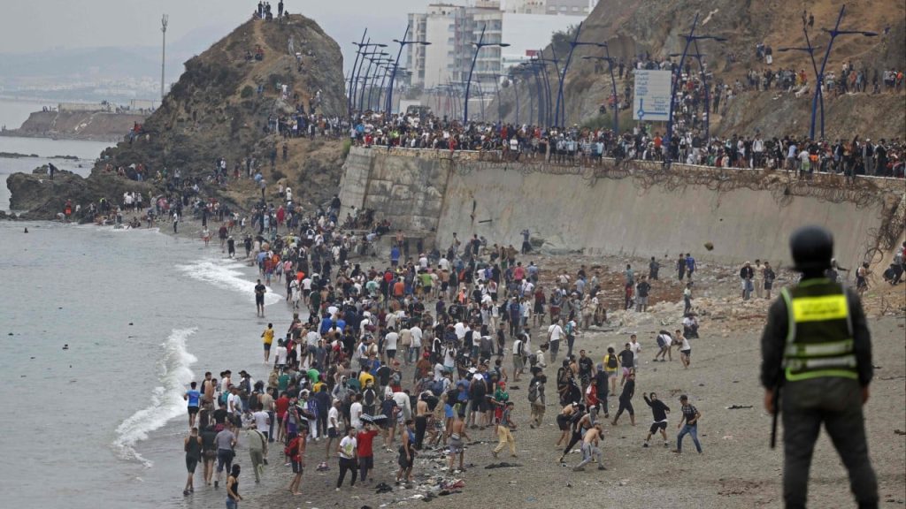can europe stay united in china trade battle? ceuta migrant crisis offers a warning
