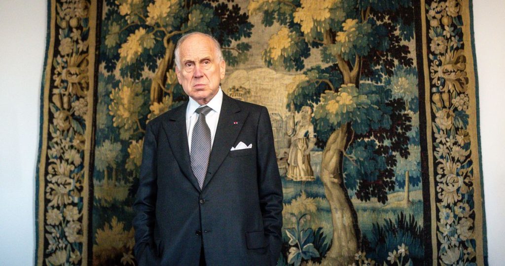 trump pal ronald lauder is cutting off the gop