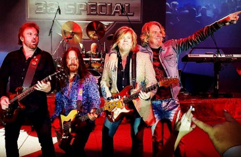 legendary southern rock band 38 special are final summer show at hazel ruby mcquain amphitheater