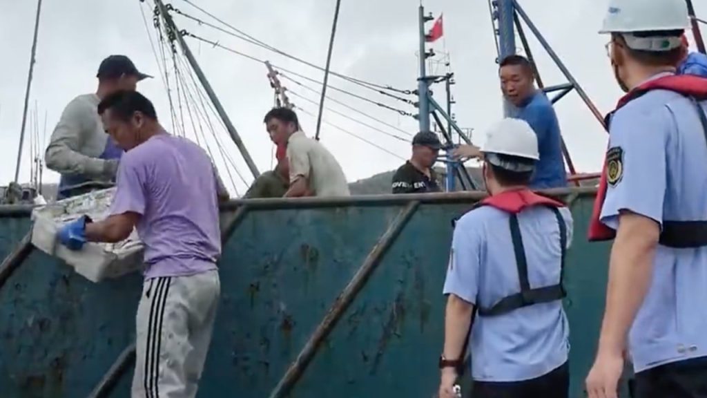 china’s coastal regions on high alert as typhoon saudel cancels flights, ferries