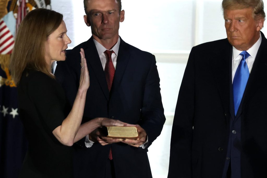 Trust in US Supreme Court hits record low as Trump attacks justices he appointed trust in us supreme court hits record low as trump attacks justices he appointed