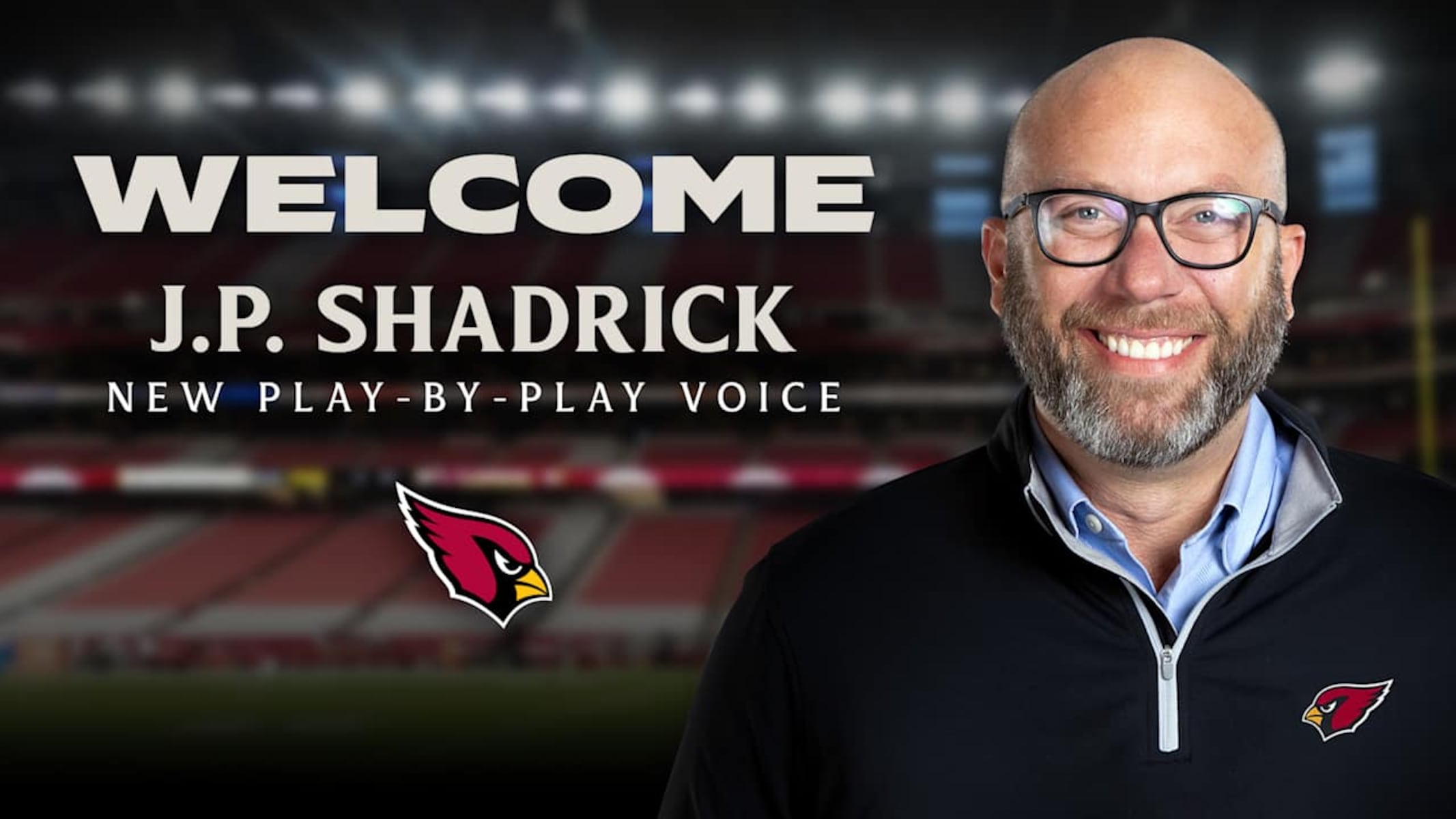 alabama graduate hired as arizona cardinals’ radio voice