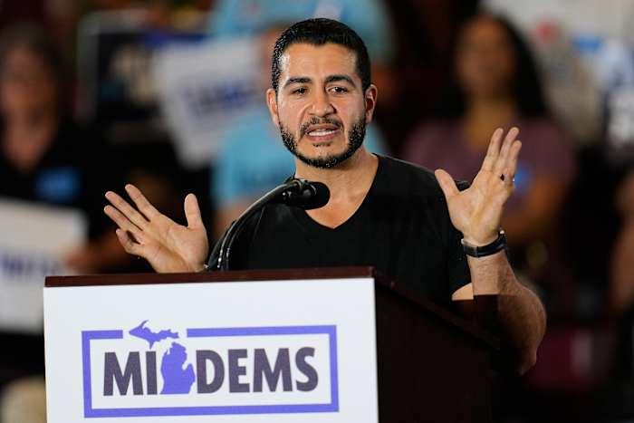 el sayed spoke with obama as michigan democrats look to unite after a bitter senate primary
