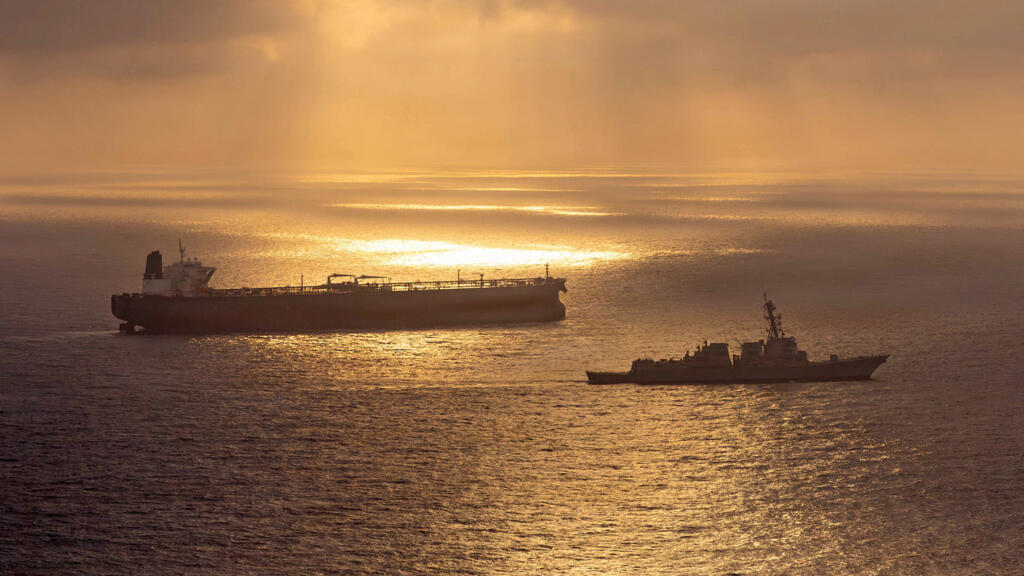 iran, qatar hold hormuz talks as us blockade squeezes iran oil exports