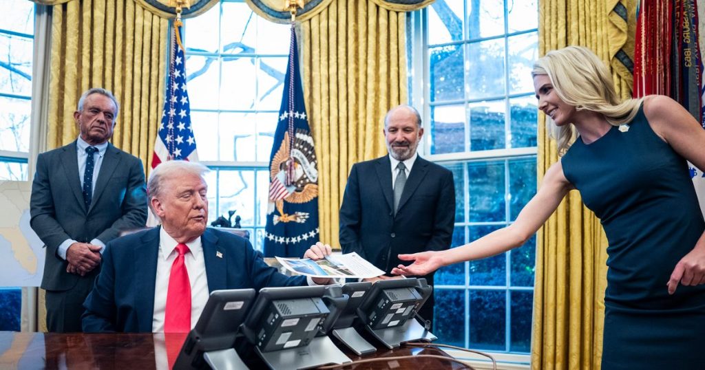 melania is ‘grateful’ to have natalie harp on trump duty