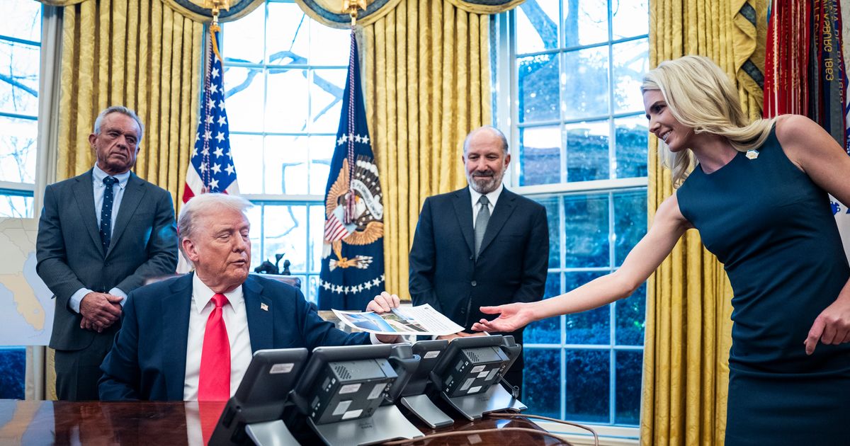 melania is ‘grateful’ to have natalie harp on trump duty
