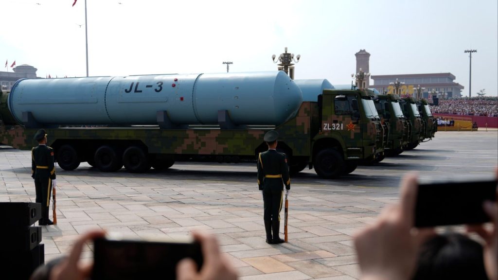 Why China’s JL-3 made waves with first submarine-based missile test in over 40 years why china’s jl 3 made waves with first submarine based missile test in over 40 years