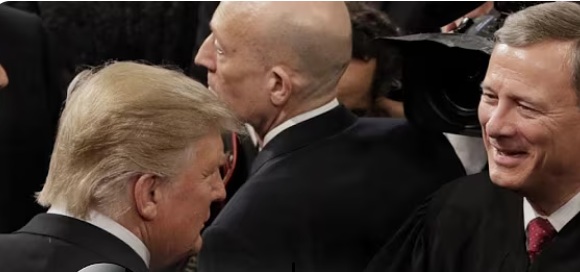 the supreme court shows it’s even more corrupt than trump