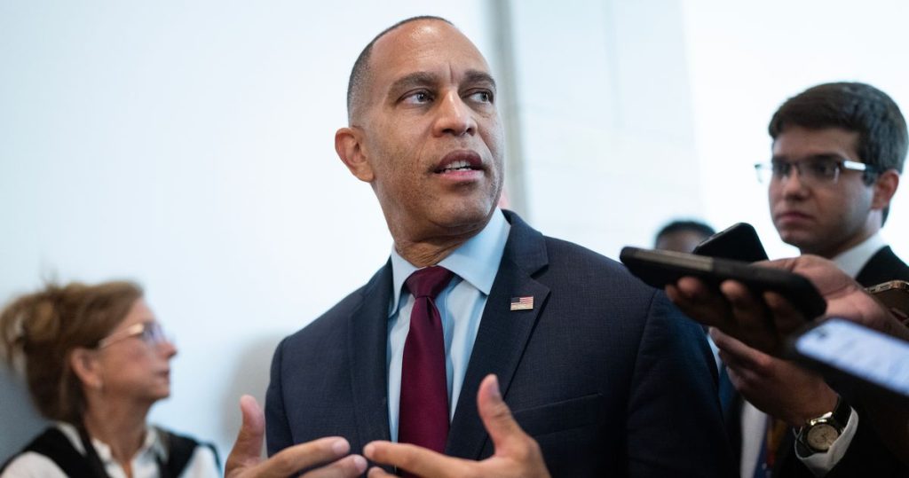 hakeem jeffries picked a bad time to cozy up to jared kushner