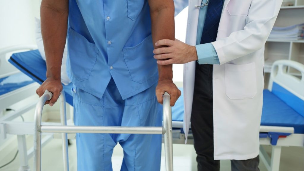 chinese doctors get double thigh amputee to walk again in world first