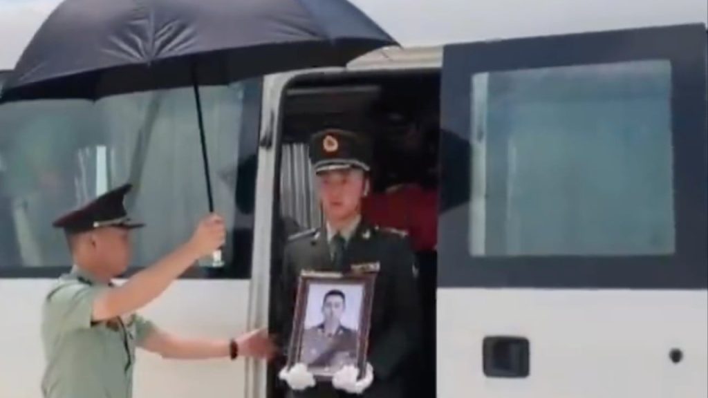 chinese paratrooper killed in qinghai exercise as beijing acknowledges casualties