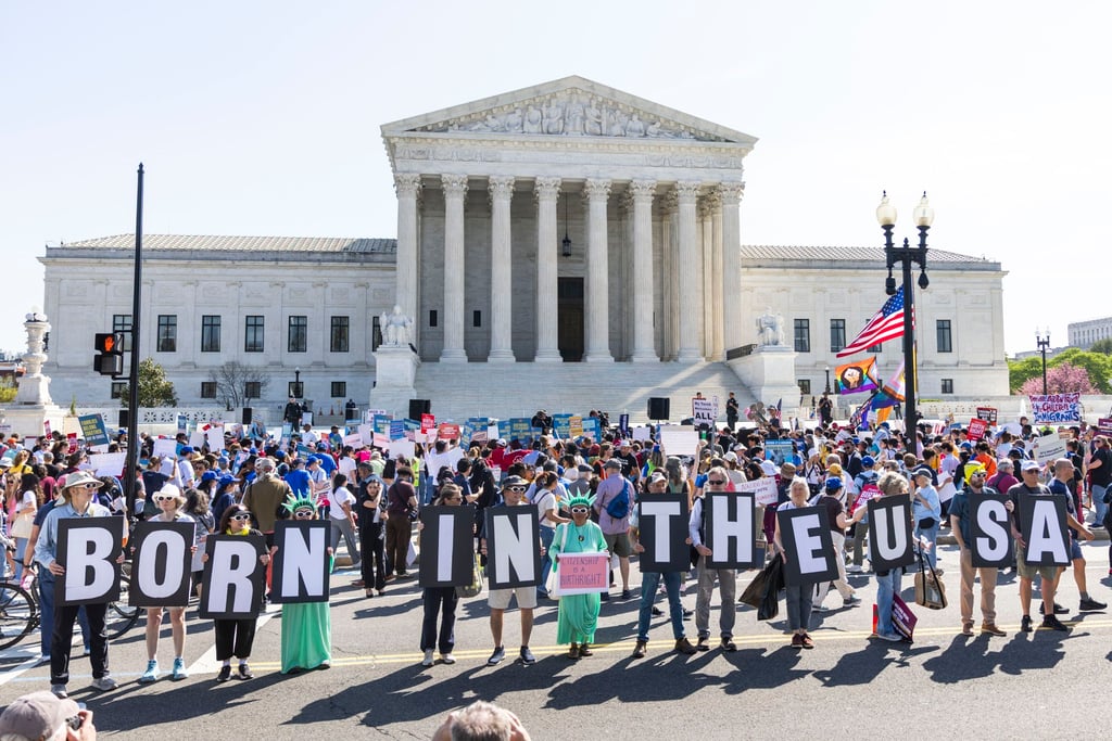 breaking | trump signs new orders targeting birthright citizenship and ‘birth tourism’
