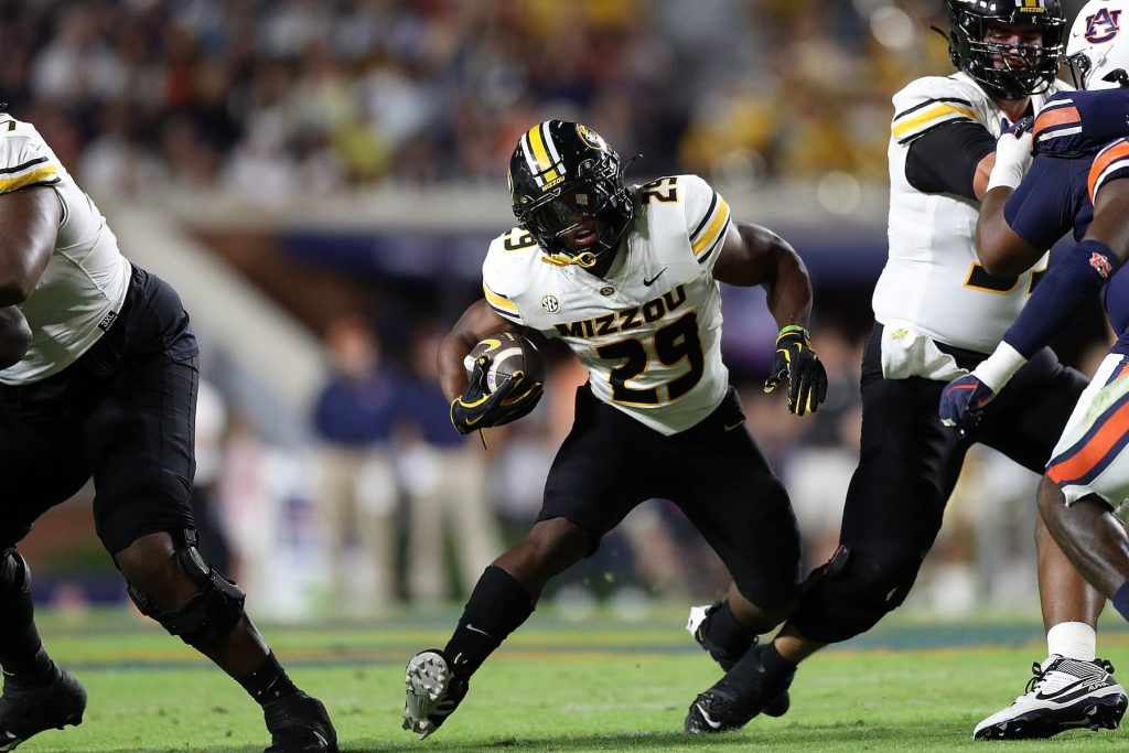 eli drinkwitz updates ahmad hardy’s recovery from gunshot wound