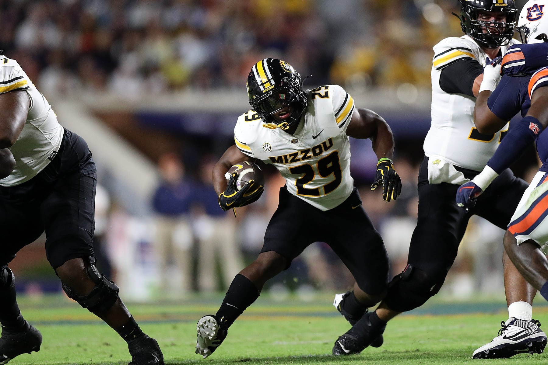 eli drinkwitz updates ahmad hardy’s recovery from gunshot wound