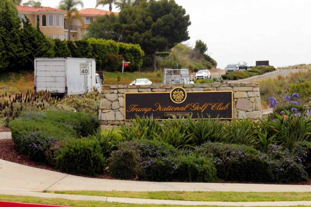 man, armed with hollow point ammo, arrested at trump golf course ahead of president’s visit