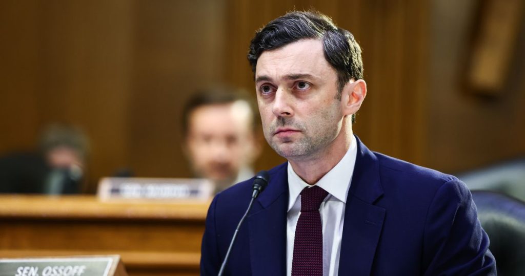 ossoff gets under trump’s skin with natalie harp comment