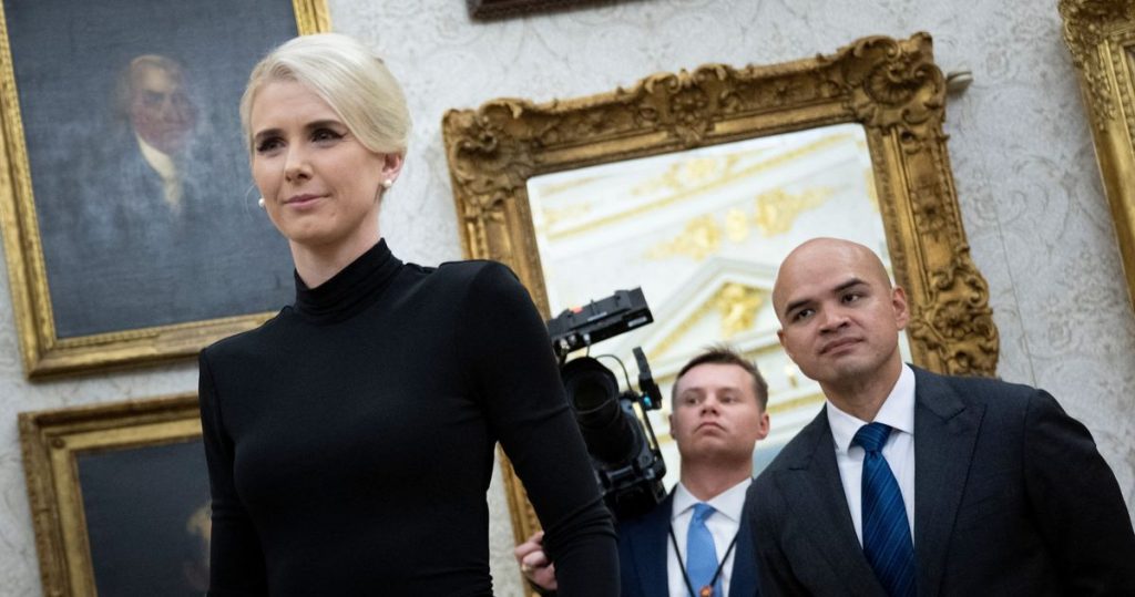 trump’s catering truck vip list: diet coke valet and human printer