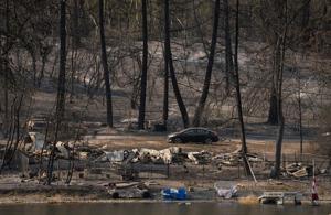Dry lightning, hot weather expected to increase wildfire conditions in B.C. Interior dry lightning, hot weather expected to increase wildfire conditions in b.c. interior