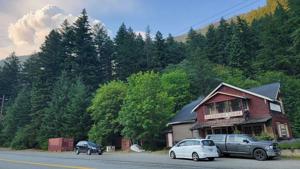 alexandra lodge, a gold rush era landmark, survives b.c. wildfire