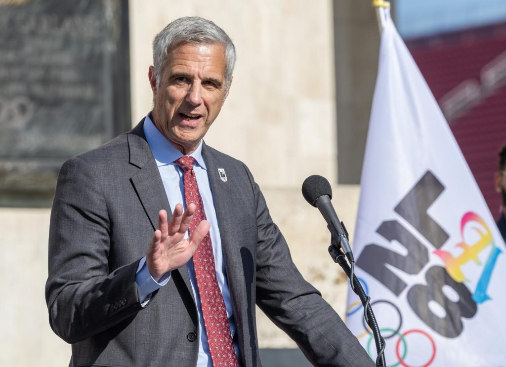 L.A. reaches deal on cost recovery for 2028 Olympics, amid warnings l.a. reaches deal on cost recovery for 2028 olympics, amid warnings