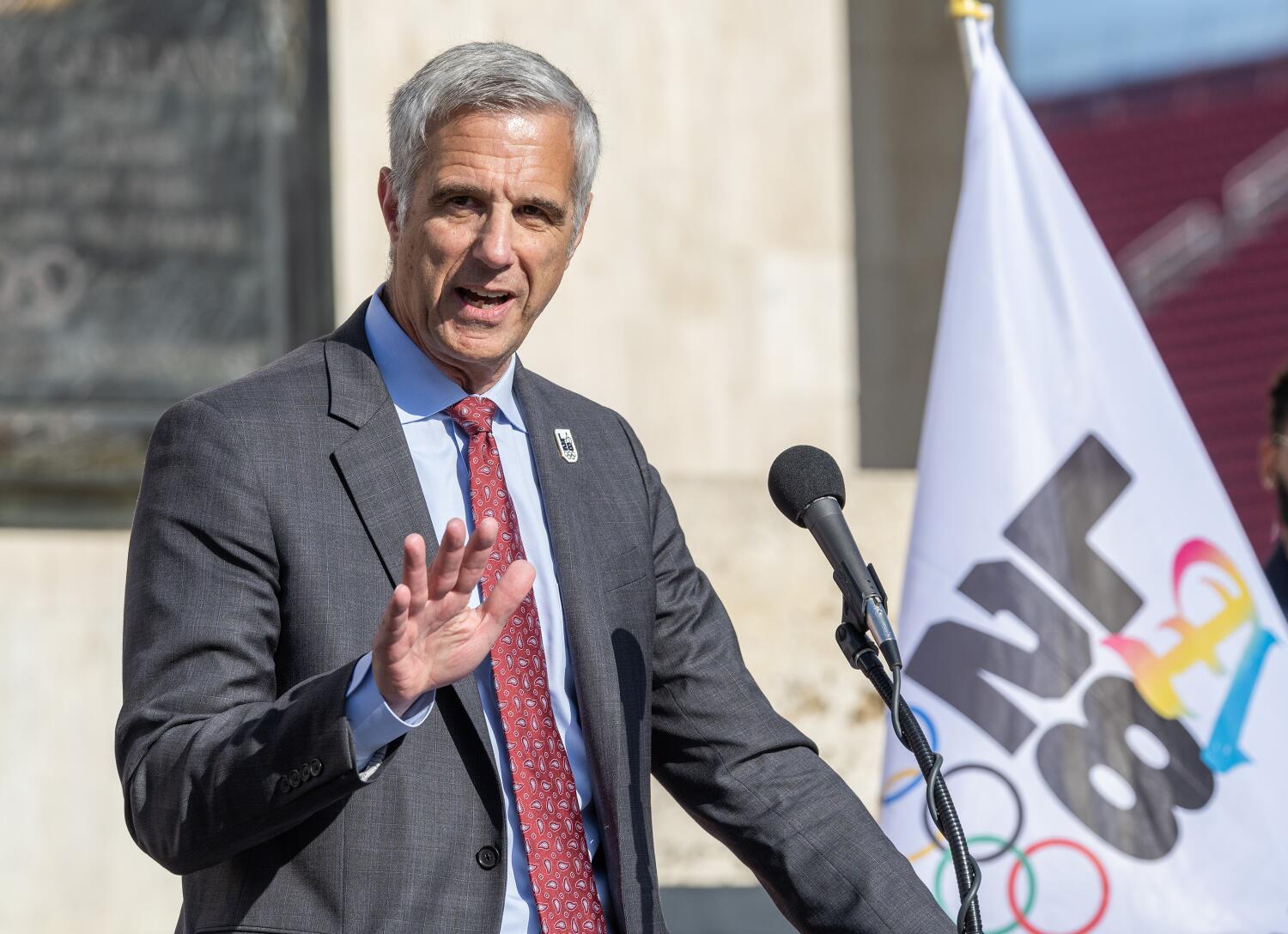 l.a. reaches deal on cost recovery for 2028 olympics, amid warnings