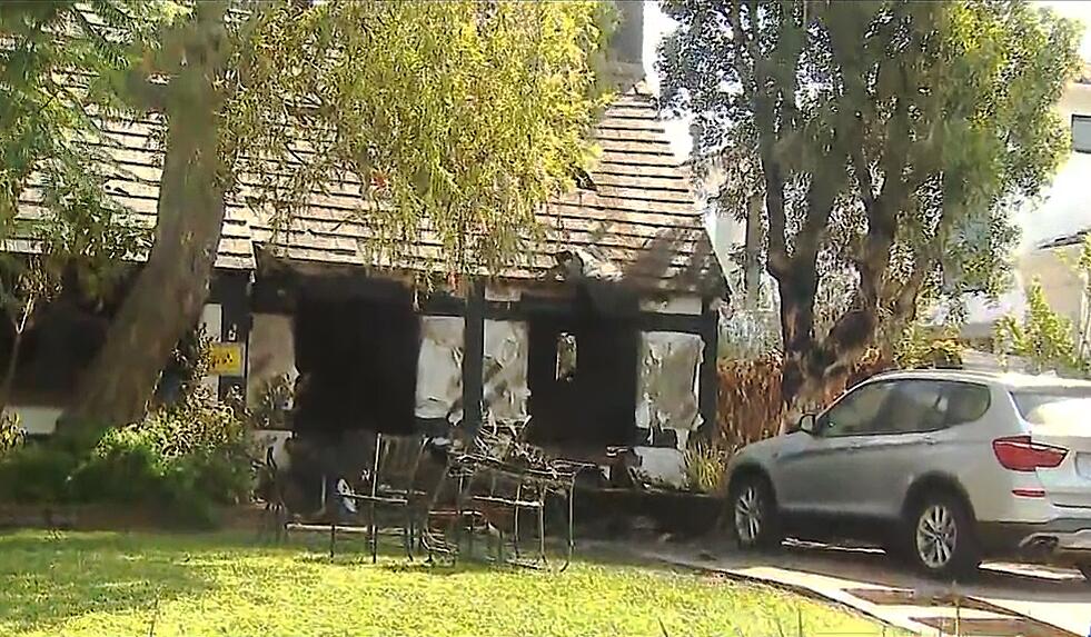 elderly couple dies in santa monica home fire