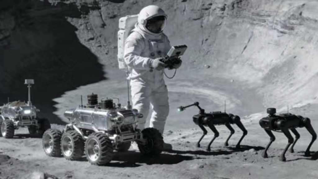 China’s lunar research station could be guarded by robot watchdogs, space scientists say china’s lunar research station could be guarded by robot watchdogs, space scientists say