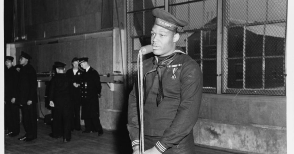 navy might rename aircraft carrier after trump instead of black war hero