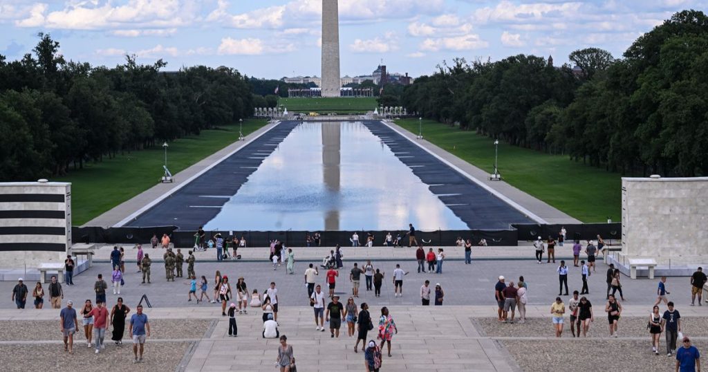 trump can’t stop believing in reflecting pool crime