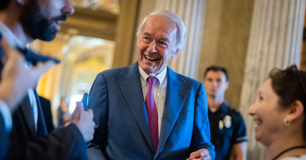 80 year old ed markey may trounce another young challenger