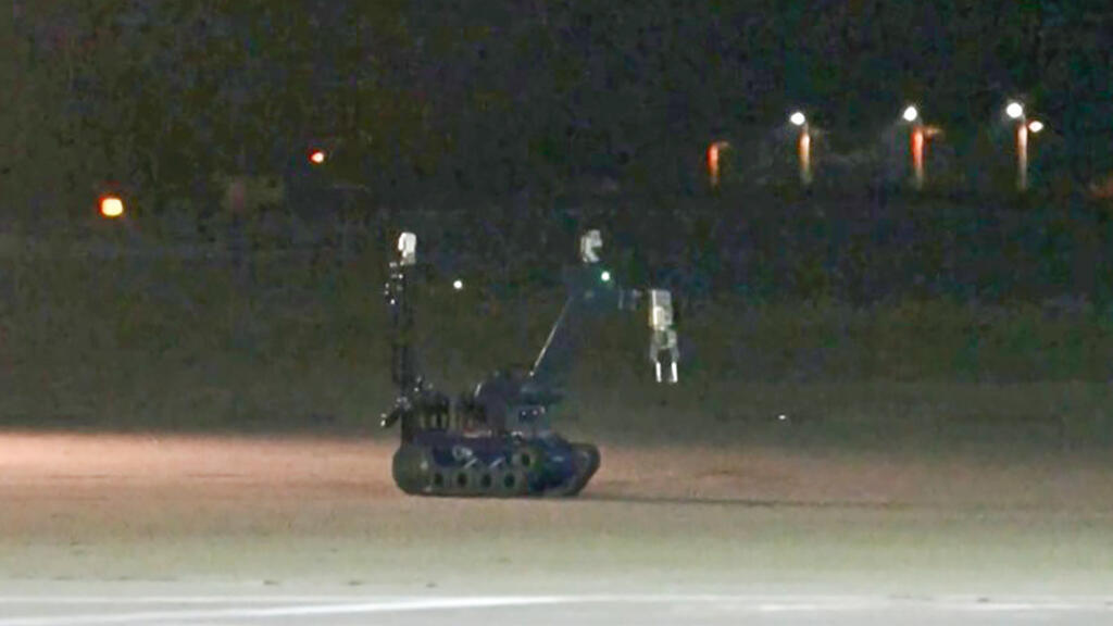 drone with explosive device found near ukrainian cargo plane at german airport