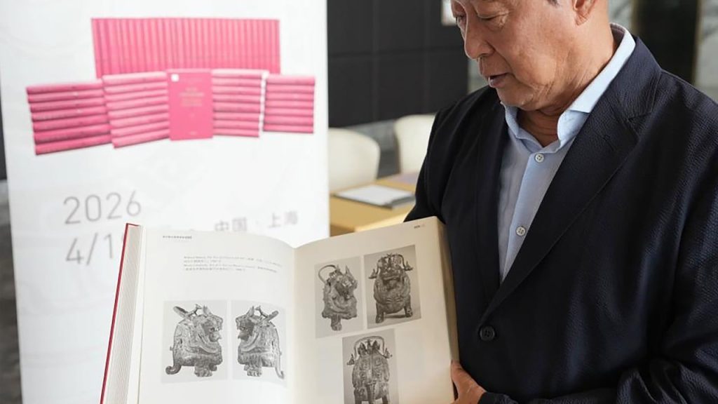 23,000 bronzes, 14 years, 60 volumes: how china is mapping lost heritage held abroad