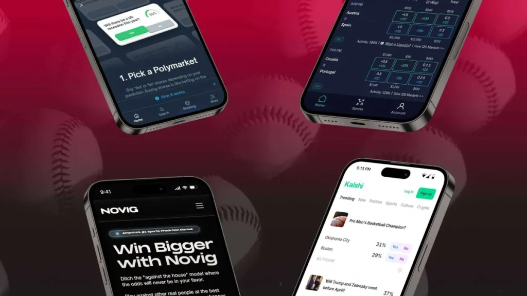 mlb prediction market apps: get best sign up promos this weekend