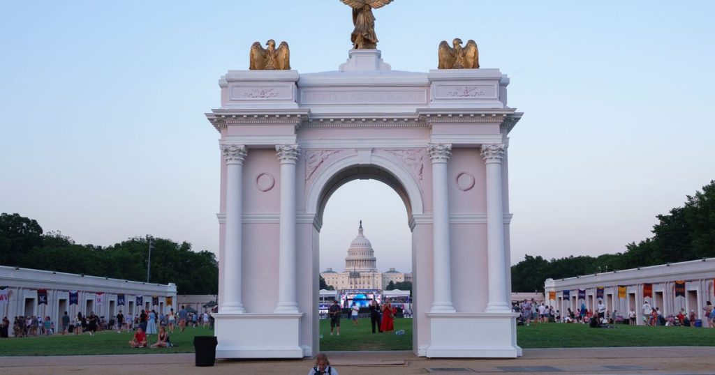 trump’s arch will photobomb every view of d.c.