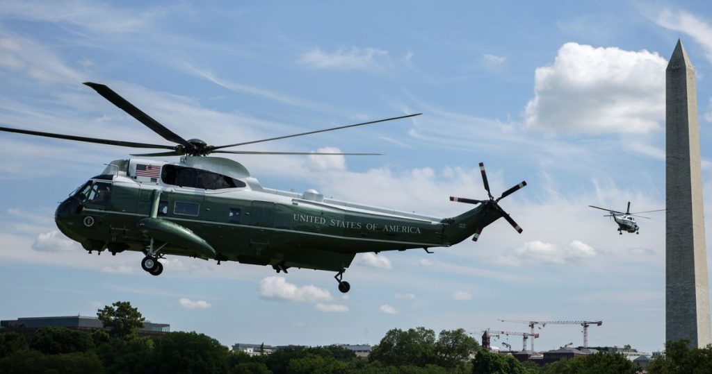 marine one’s near miss incident was scarier than it looks
