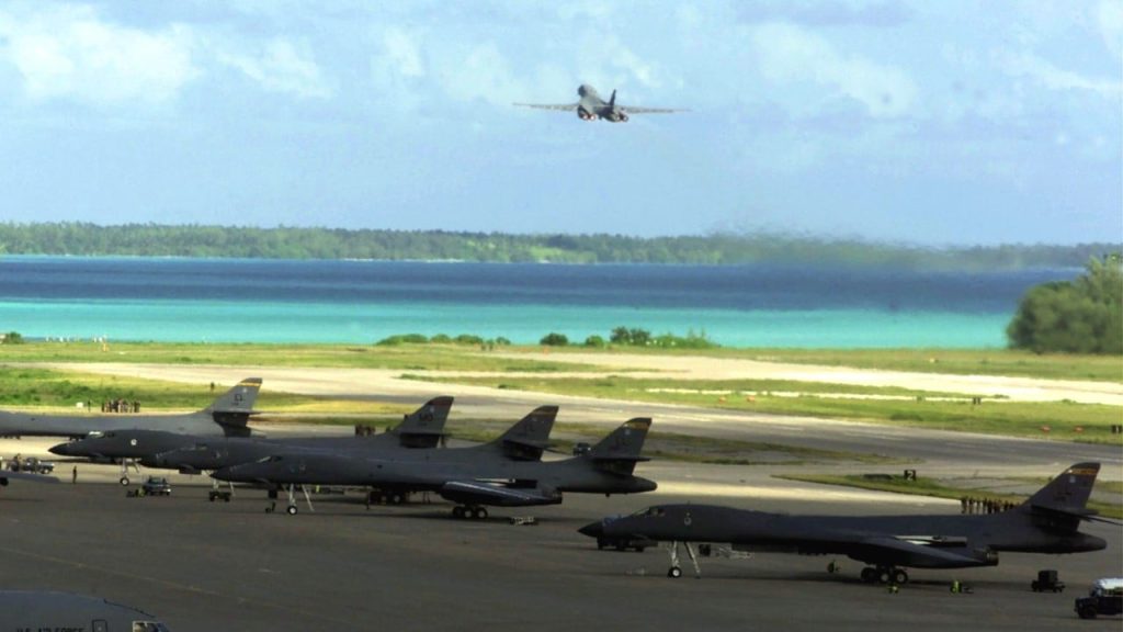 A military base, a displaced people and Trump’s China fears: Burnham’s Chagos test a military base, a displaced people and trump’s china fears: burnham’s chagos test