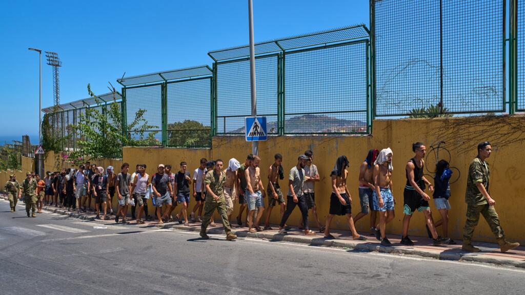 Ceuta migrant influx reignites immigration divisions in Europe ceuta migrant influx reignites immigration divisions in europe