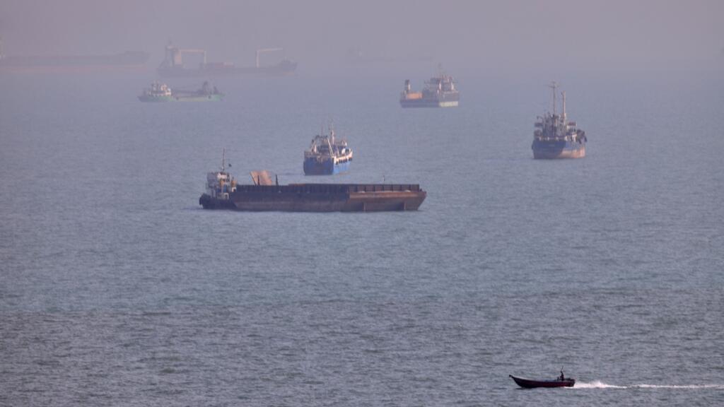 middle east live: us military strikes ship violating blockade of iranian ports