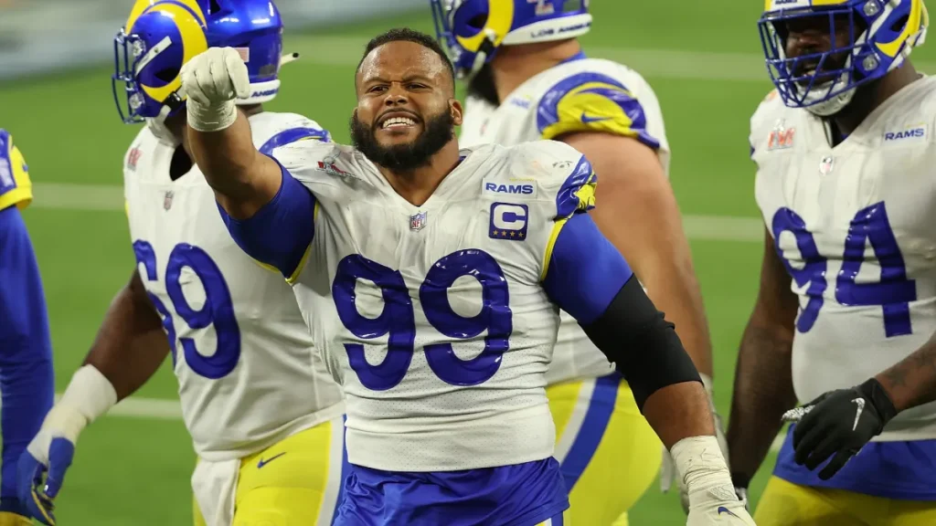 nfl players to unretire: aaron donald joins tom brady, brett favre as stars to come out of retirement