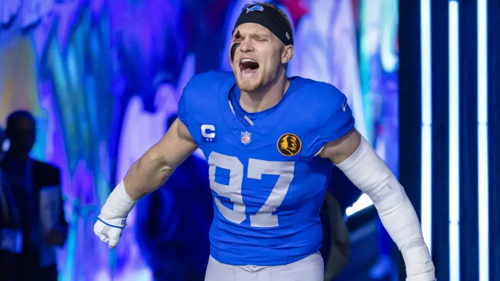 lions' jared goff, aidan hutchinson and amon ra st. brown just got some serious recognition