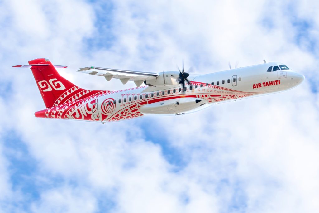 Air Tahiti Orders Four ATR 72-600 Aircraft air tahiti orders four atr 72 600 aircraft