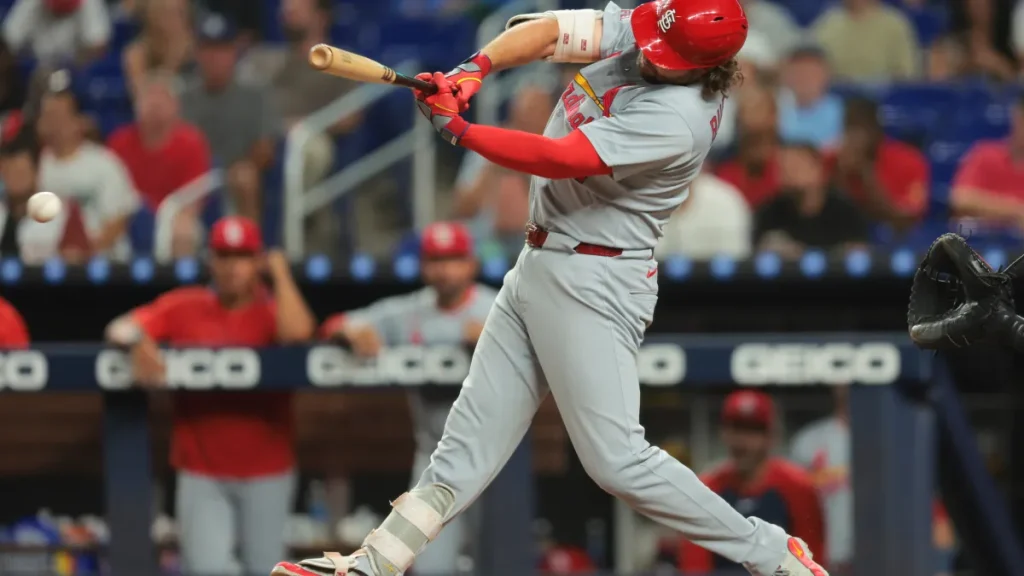cardinals .805 ops lefty slugger reportedly a 'popular' trade target ahead of mlb deadline