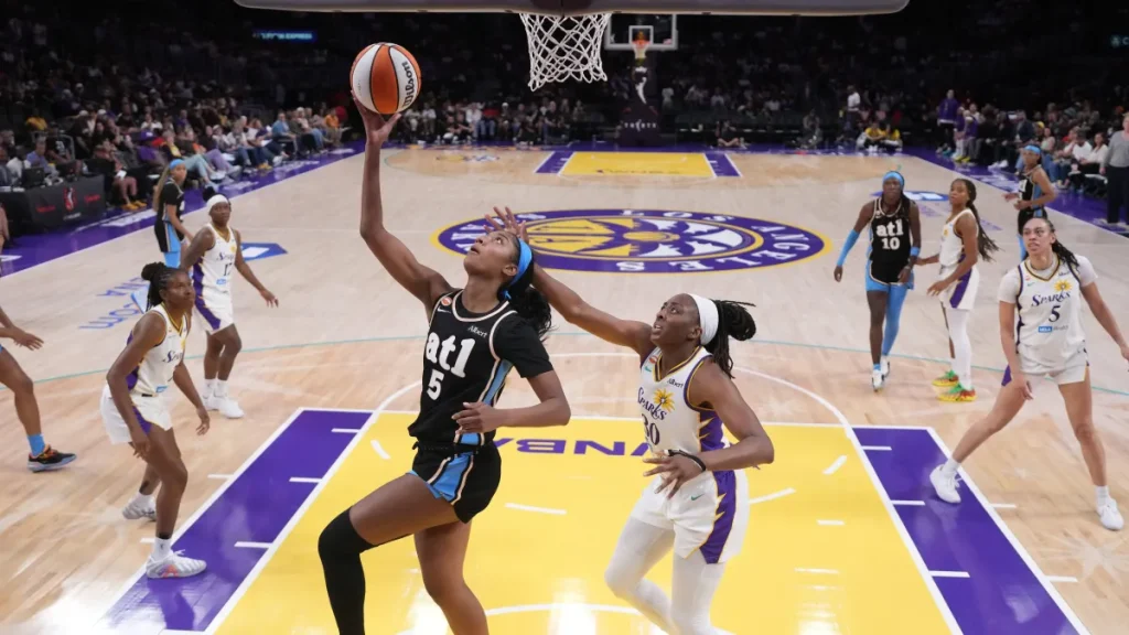 wnba rebounding records: how angel reese made history twice in one game