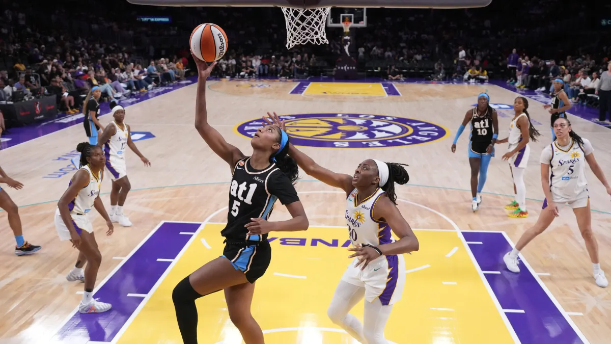 wnba rebounding records: how angel reese made history twice in one game