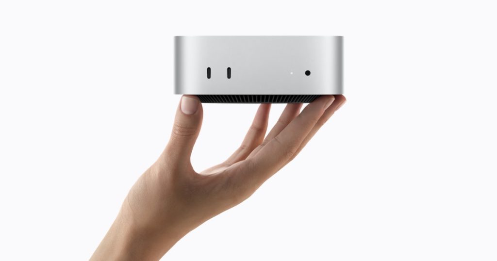 apple unveils a more powerful mac mini featuring the all new m6 and m5 pro