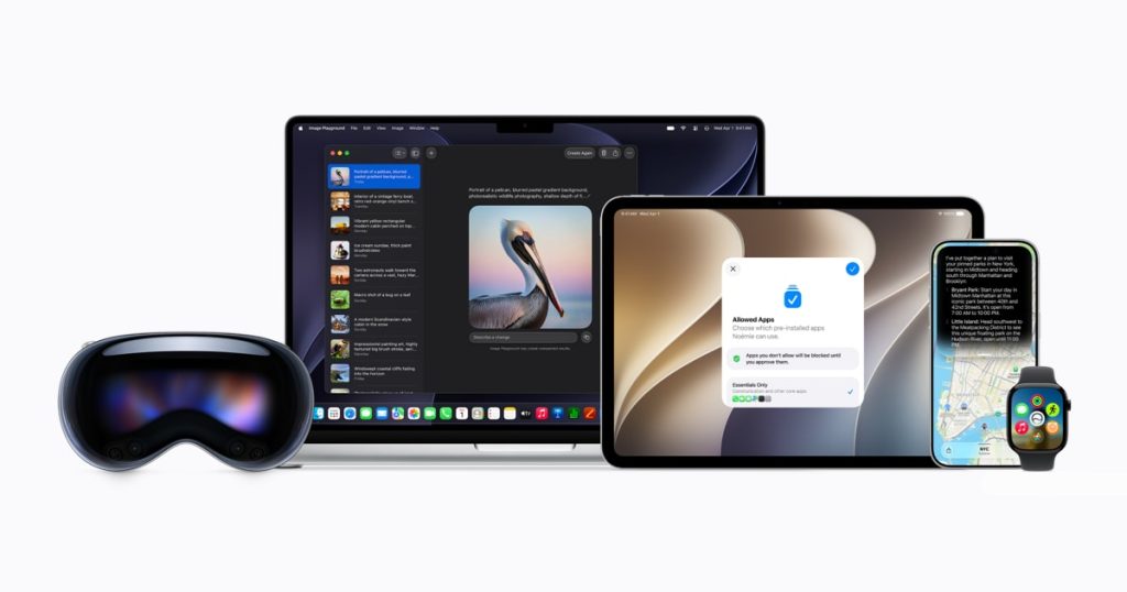 apple unveils next generation of apple intelligence, siri ai, and more