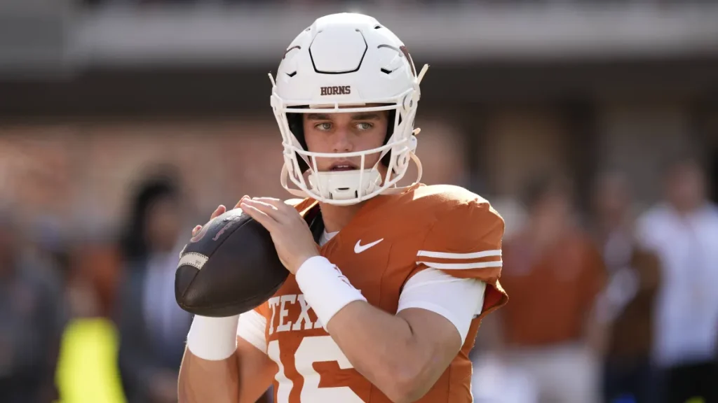 arch manning faces massive pressure after texas spends big on roster